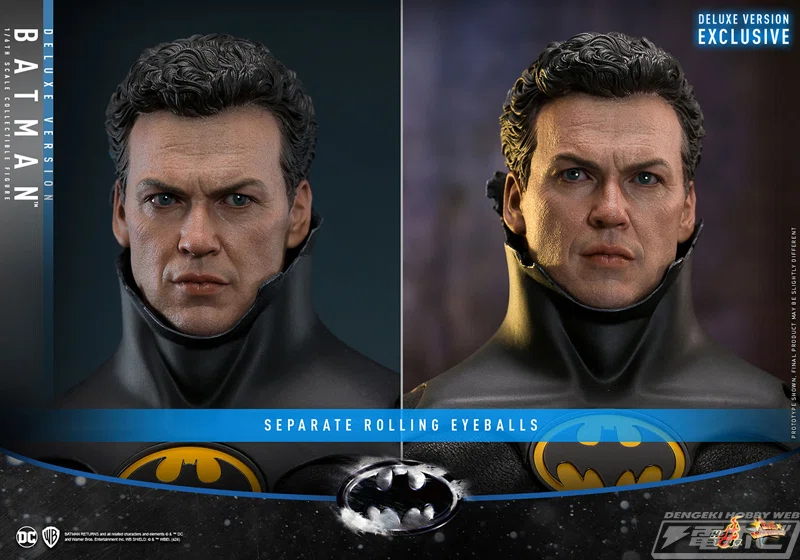バットマン リターンズ』バットマンの1/6スケールアクションフィギュア