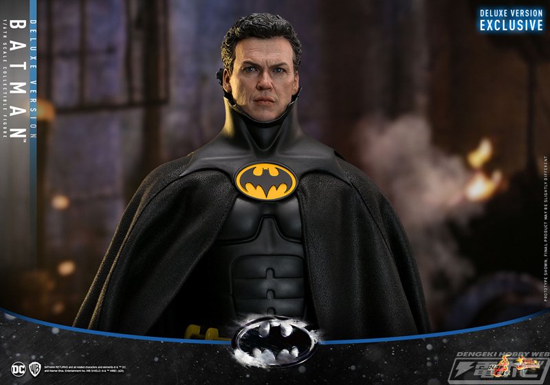 ホットトイズ　バットマン　【ジャスティス・リーグ】 デラックス版 ホットトイズ バットマン(ジャスティスリーグ版) レビュー