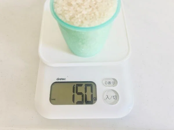 お米1合は何g?何cc?何ml?炊き上がりのご飯の量は?|ASUKA
