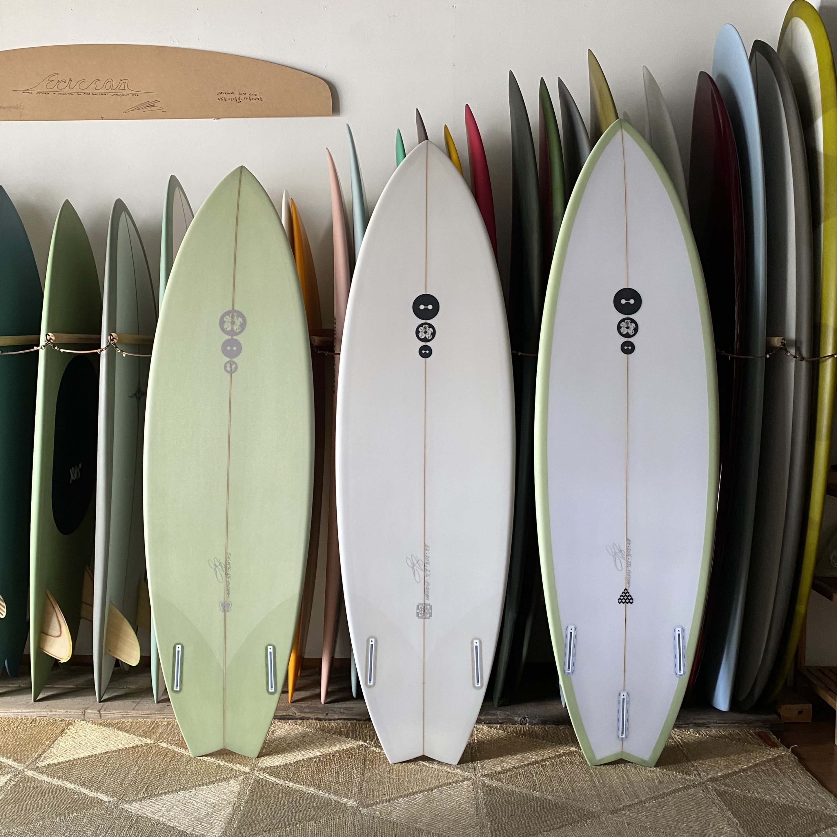 THOMAS SURFBOARDS UTILITY MID 7'0