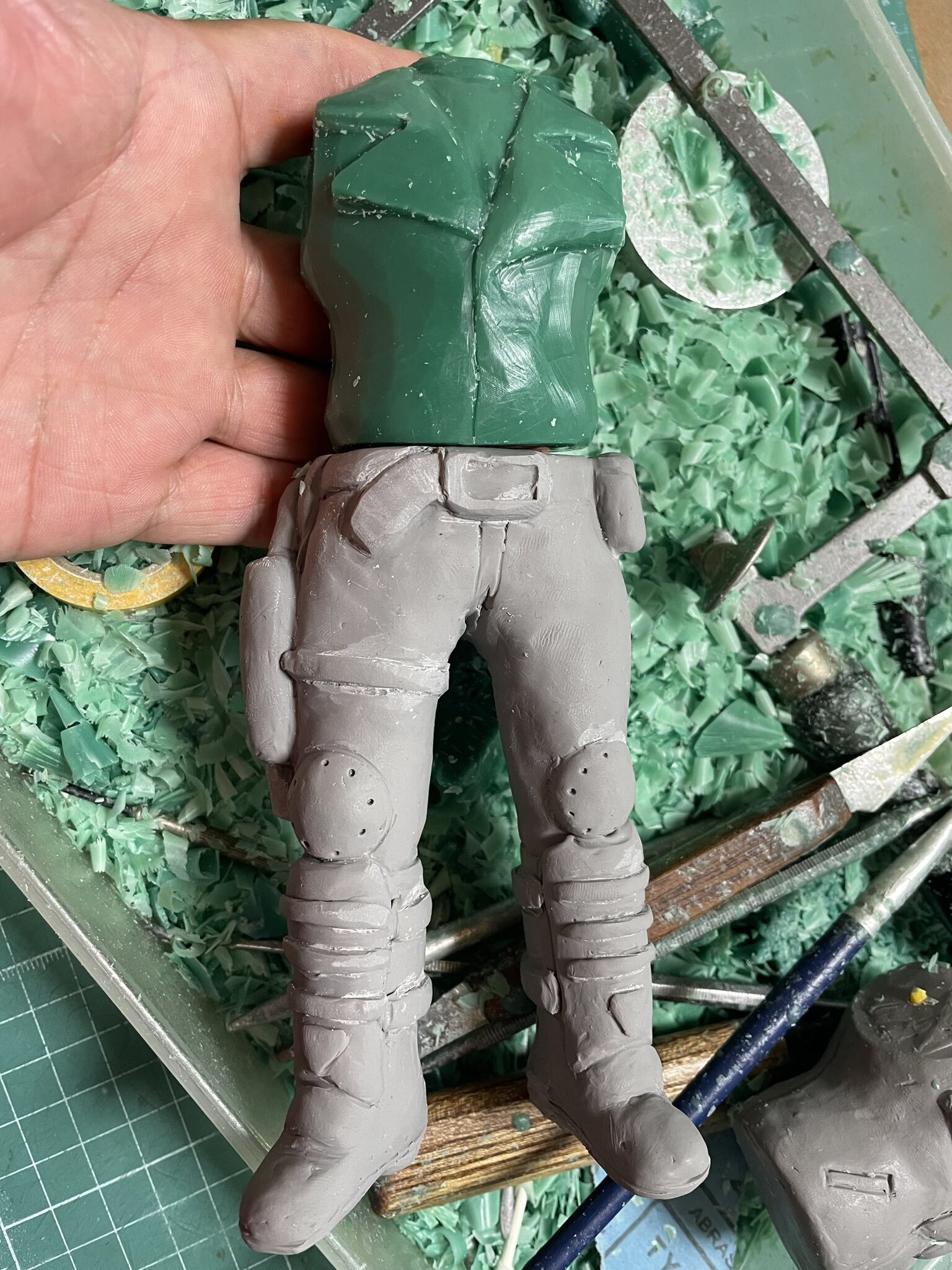 武装列島198X ARMED RIDERS ケンジロウ　ビックワンクラフト 武装列島198X／ケンジロウ制作記（その1）｜ビックワンタダシ