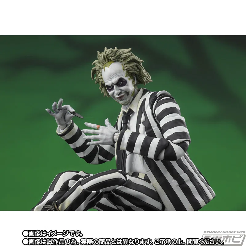 最新作の公開に合わせて1作目の「ビートルジュース」がS.H.Figuartsに