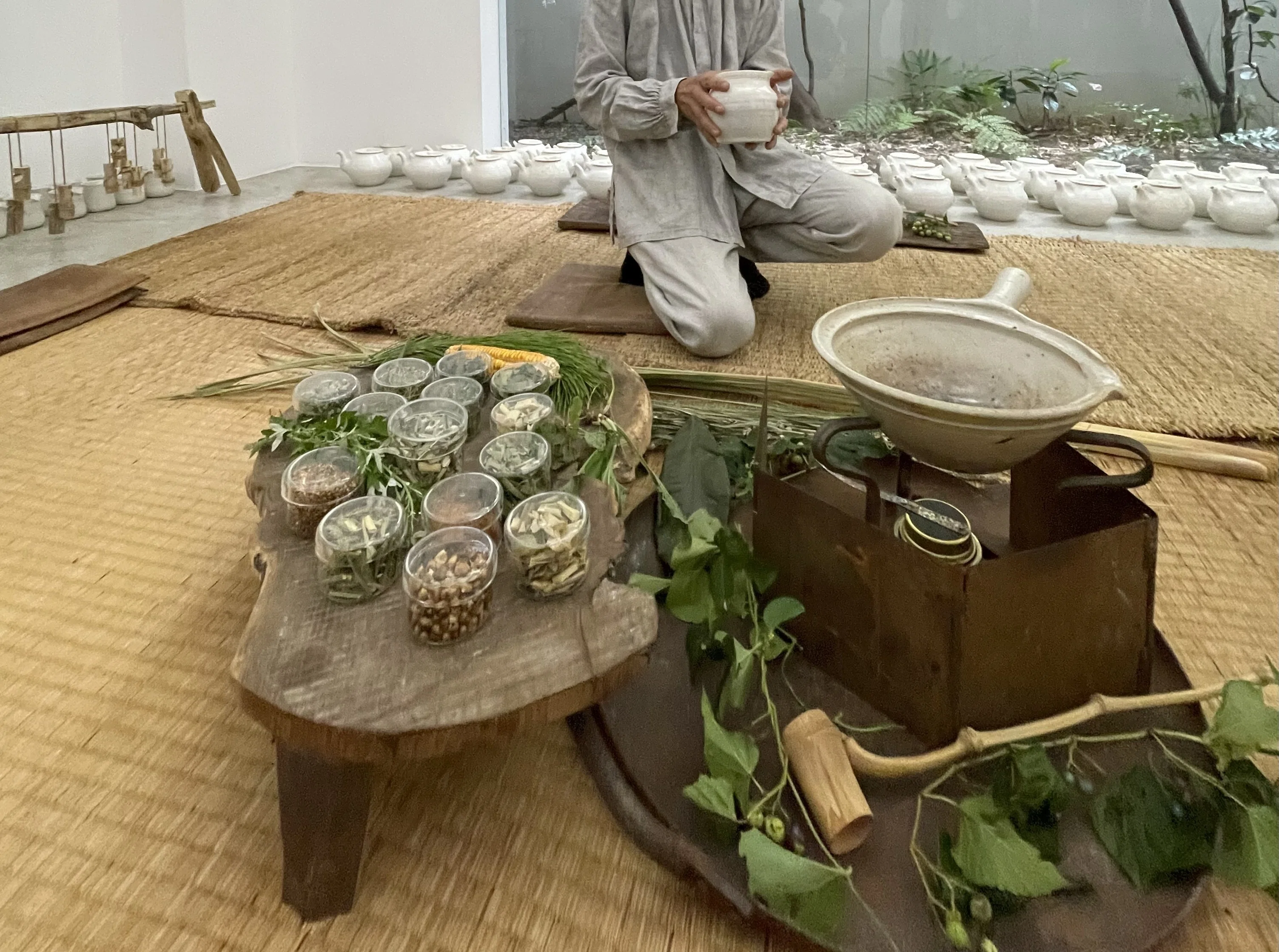東京コズミックワンダーでの 「ノノ茶会」を終えて｜野草宙／やそうそら