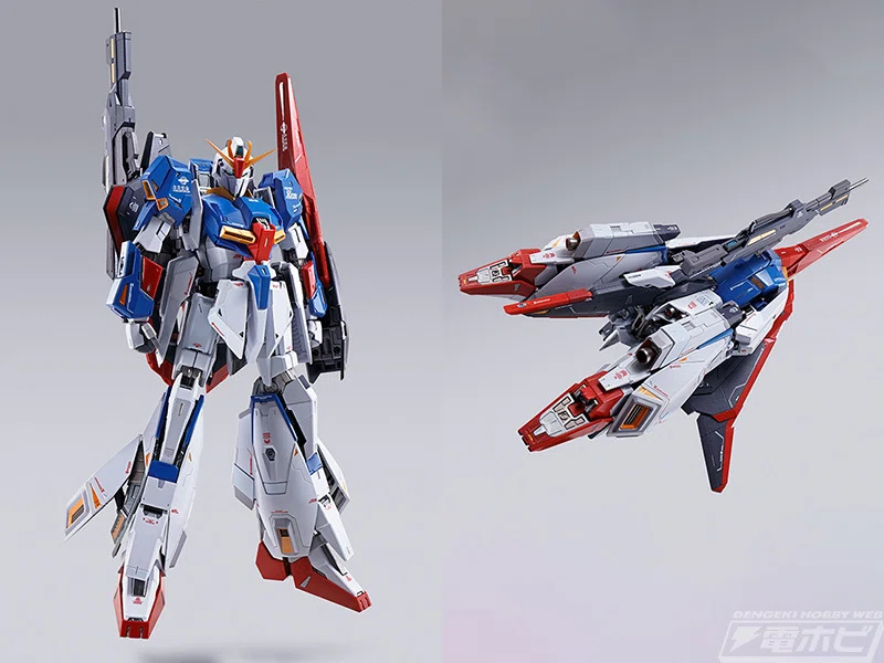 機動戦士Zガンダム』METAL BUILD ゼータガンダムの詳細公開！劇中を 