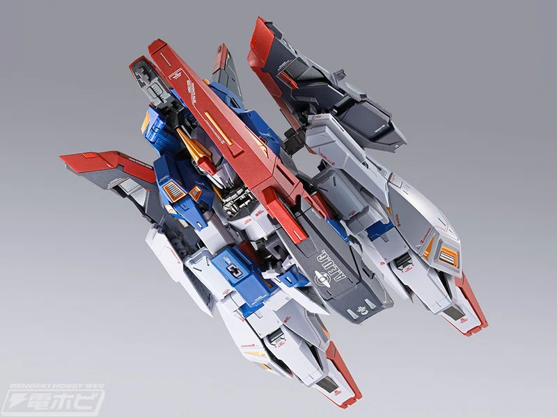機動戦士Zガンダム』METAL BUILD ゼータガンダムの詳細公開！劇中を