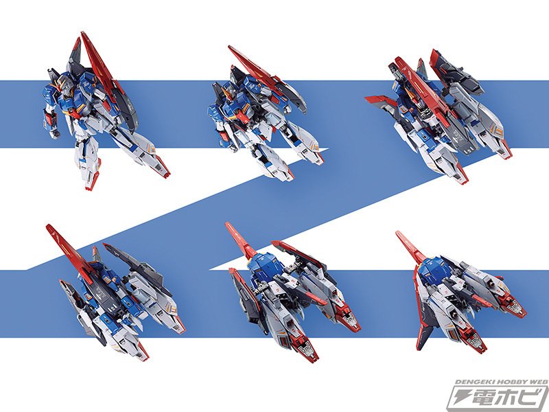 機動戦士Zガンダム』METAL BUILD ゼータガンダムの詳細公開！劇