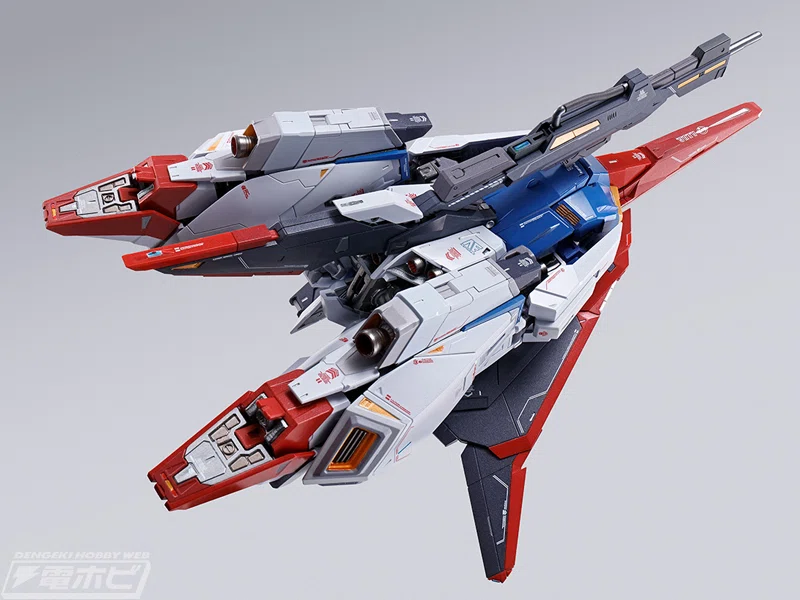 機動戦士Zガンダム』METAL BUILD ゼータガンダムの詳細公開！劇中を
