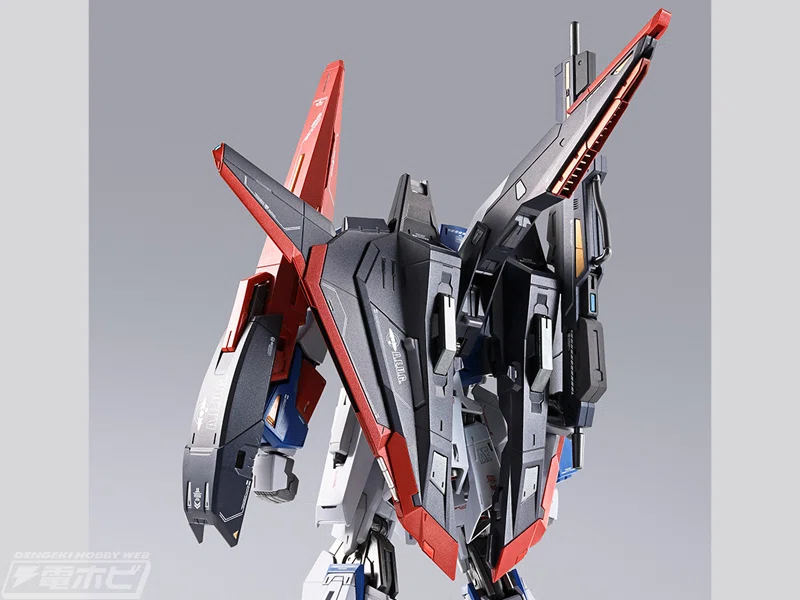 機動戦士Zガンダム』METAL BUILD ゼータガンダムの詳細公開！劇中を