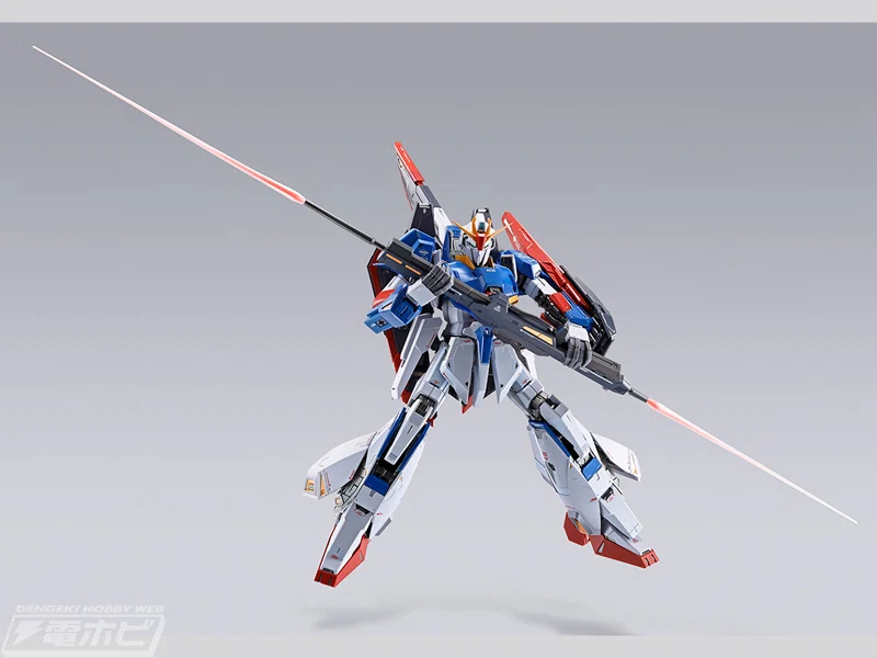 機動戦士Zガンダム』METAL BUILD ゼータガンダムの詳細公開！劇中を