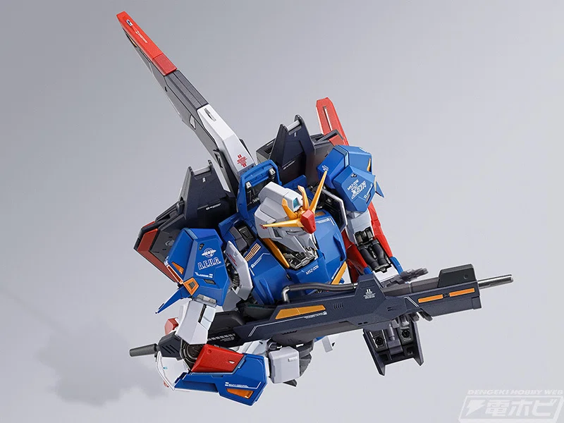機動戦士Zガンダム』METAL BUILD ゼータガンダムの詳細公開！劇中を