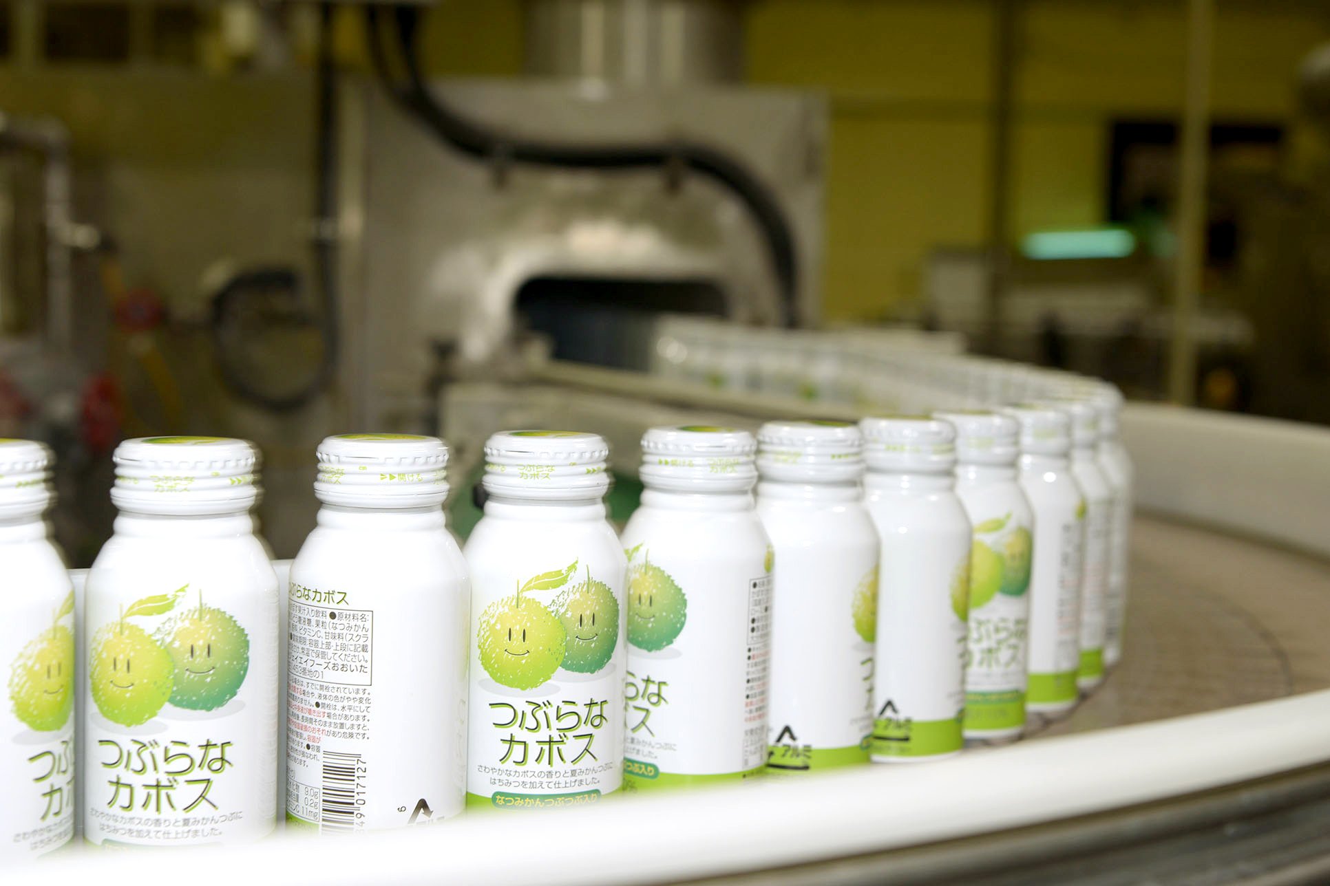 大分発！全国へ人気が広がる「つぶらなカボス」｜アルミ缶委員会 -JAA-