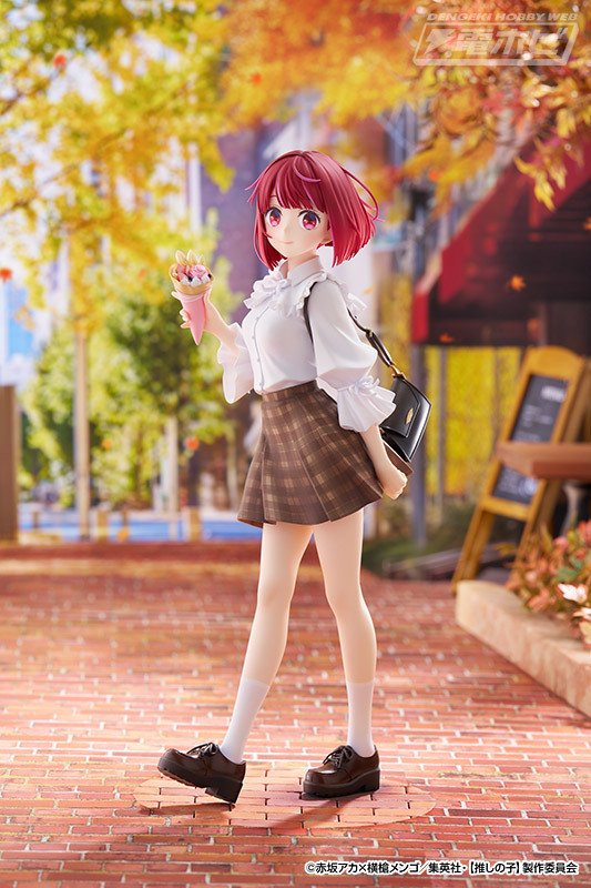 初秋を感じる装い、軽やかに微笑む愛らしい姿を再現！TVアニメ