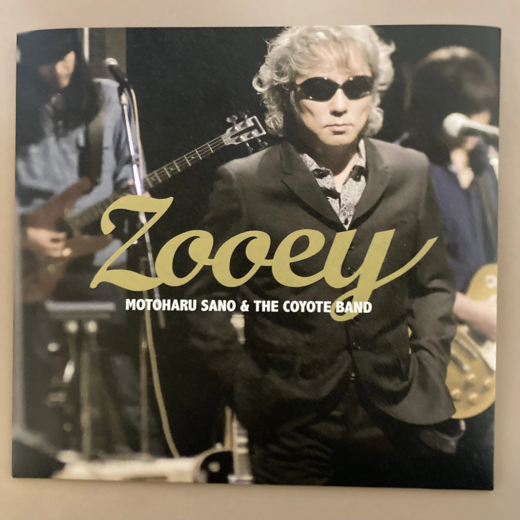 佐野元春 & ザ•コヨーテバンド Zooey｜bluebeat