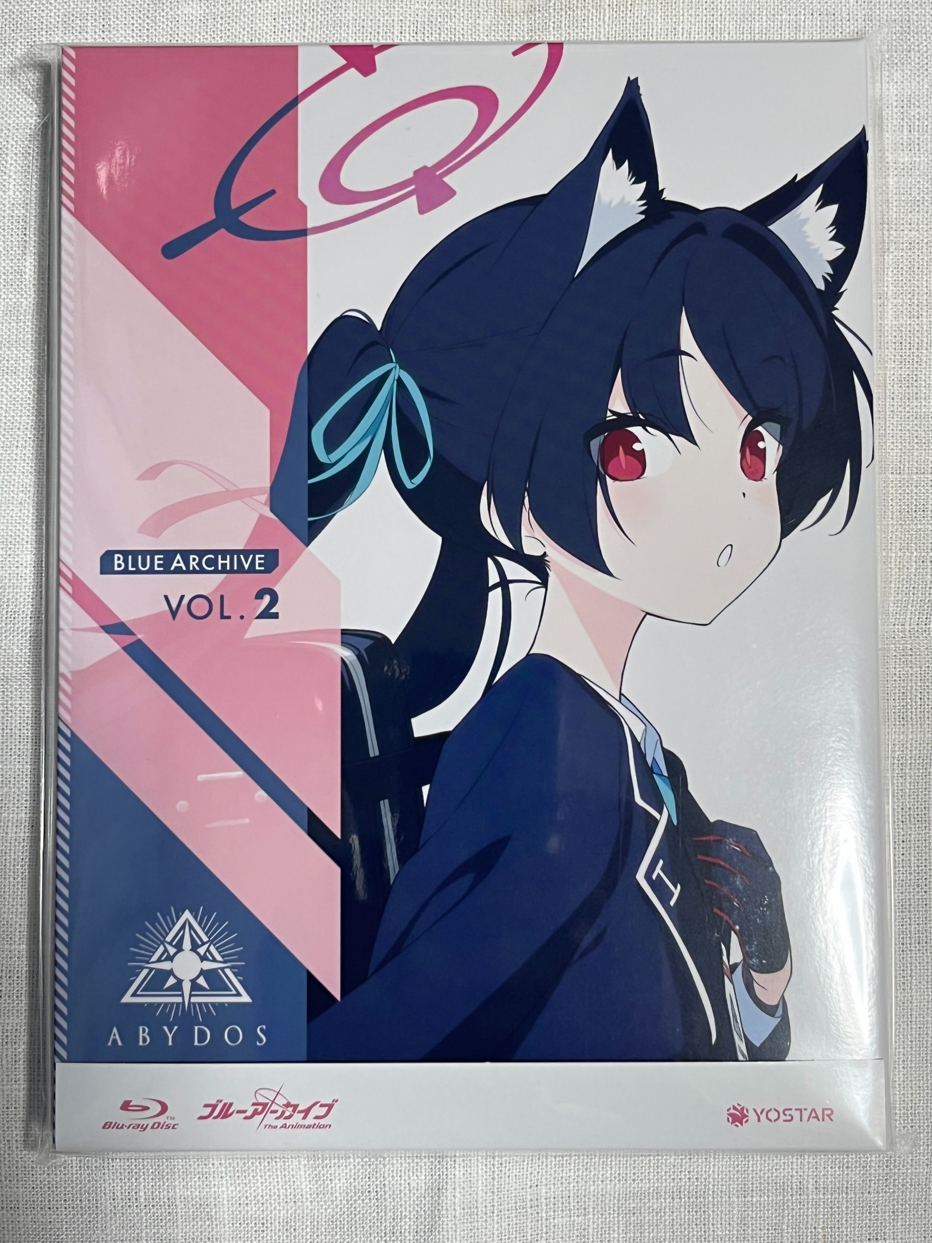ブルアカ キサキガチャとアニメBD2巻のはなし｜watariko