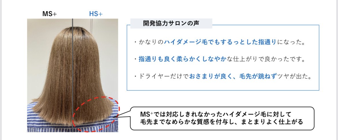 バイカルテ　トリートメント HS ダメージ毛 BYKARTEに新商品登場！髪質に特化し、ヘアケアの幅をさらに