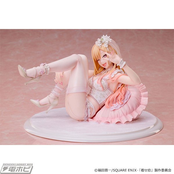 その着せ替え人形は恋をする』喜多川海夢がベビードール姿でフィギュア