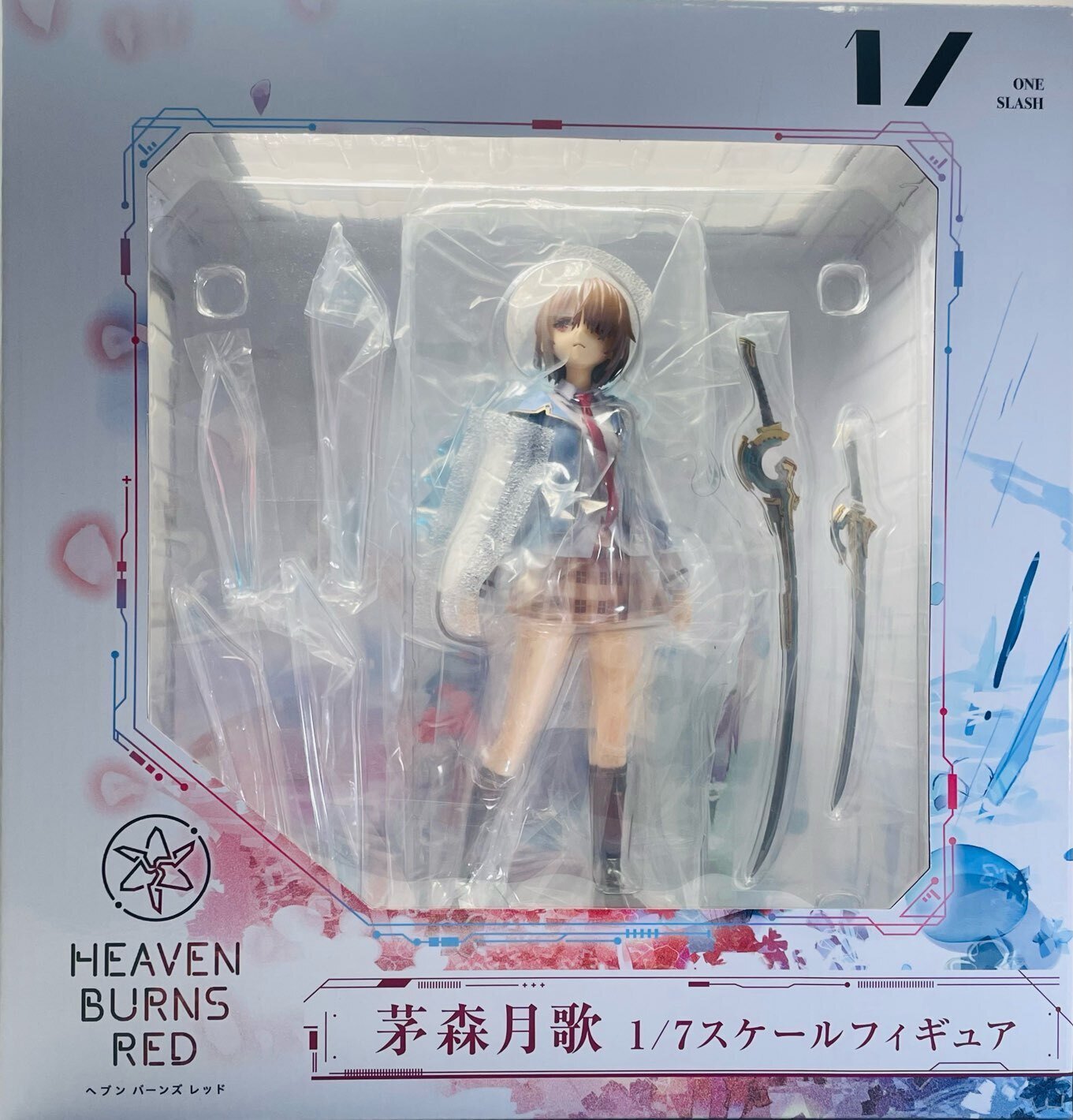 1/ ONE SLASH ヘブンバーンズレッド 茅森月歌|葵的 美少女 1/ ONE SLASH ヘブンバーンズレッド 茅森月歌|葵的 美少女