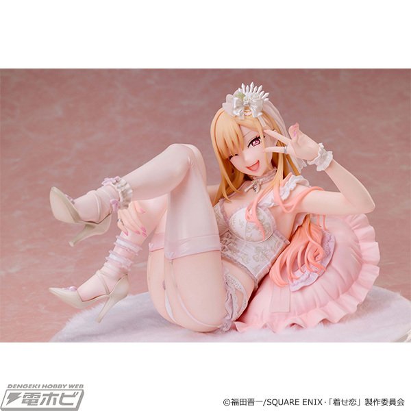 その着せ替え人形は恋をする』喜多川海夢がベビードール姿でフィギュア