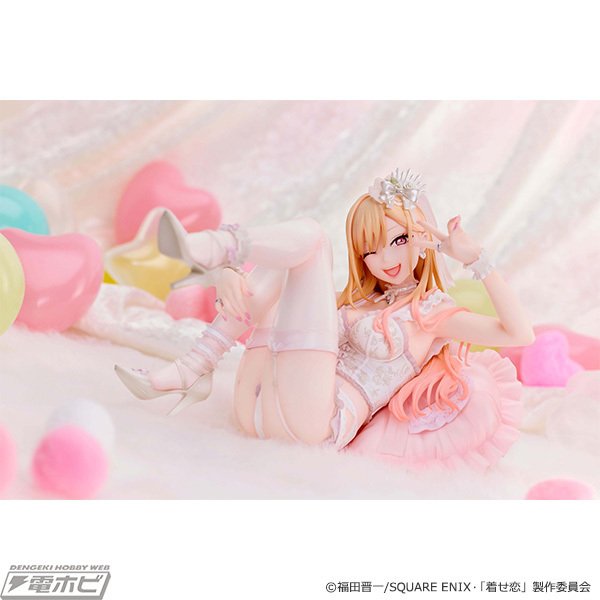 その着せ替え人形は恋をする』喜多川海夢がベビードール姿でフィギュア