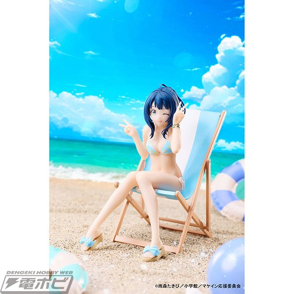 いたずらな笑顔が可愛い！『負けヒロインが多すぎる！』八奈見