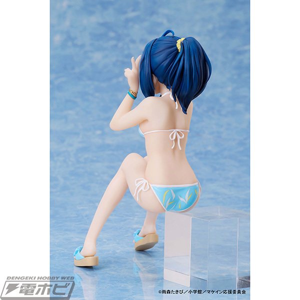 マケイン「八奈見杏菜」のノンスケールフィギュアが受注開始