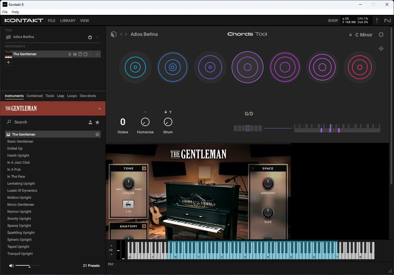DTM】KONTAKT 8 ふぁーすといんぷれっしょん｜ふるの