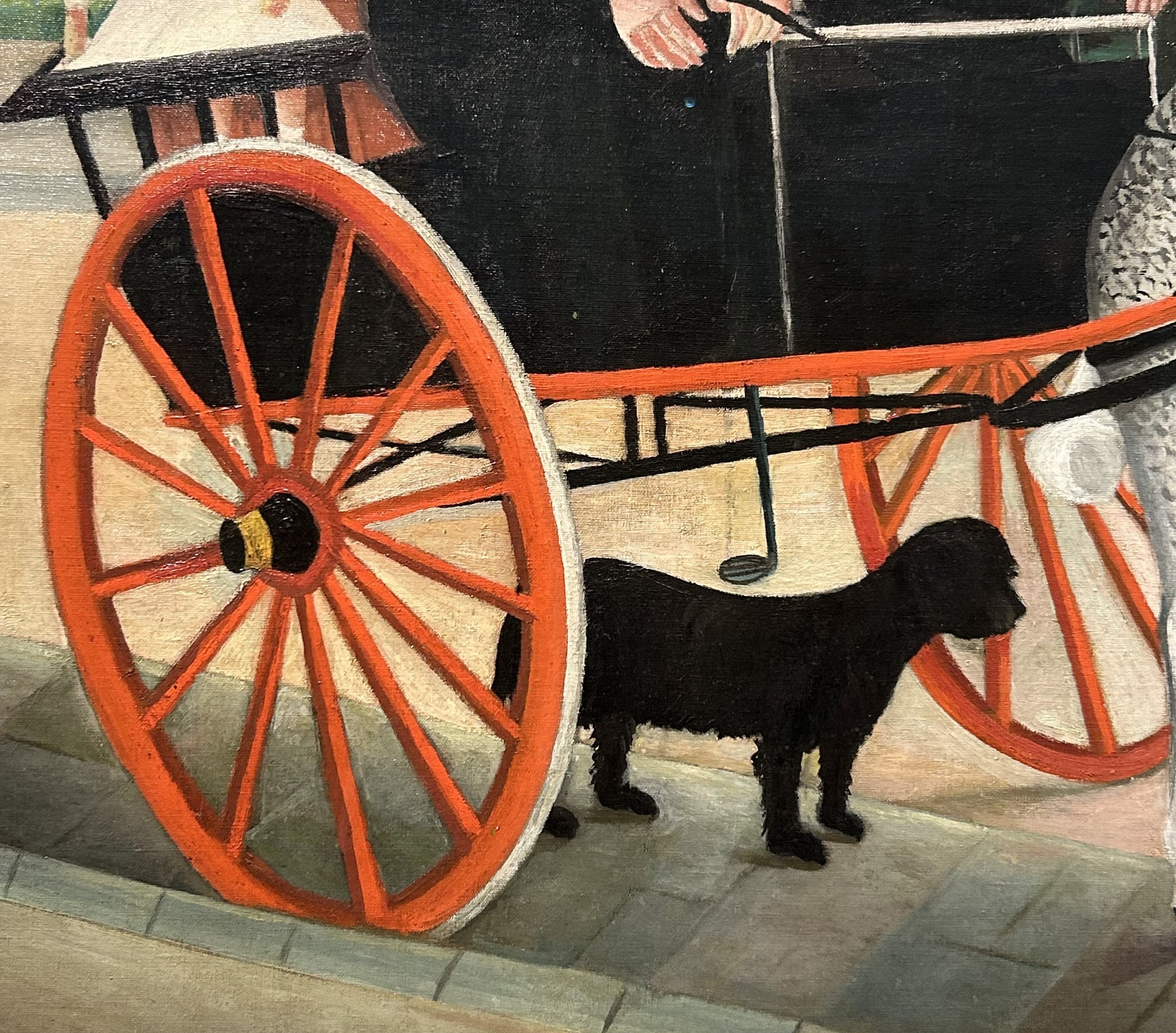 子供のためのオランジュリー美術館(142) ローザと3匹の犬/アンリ