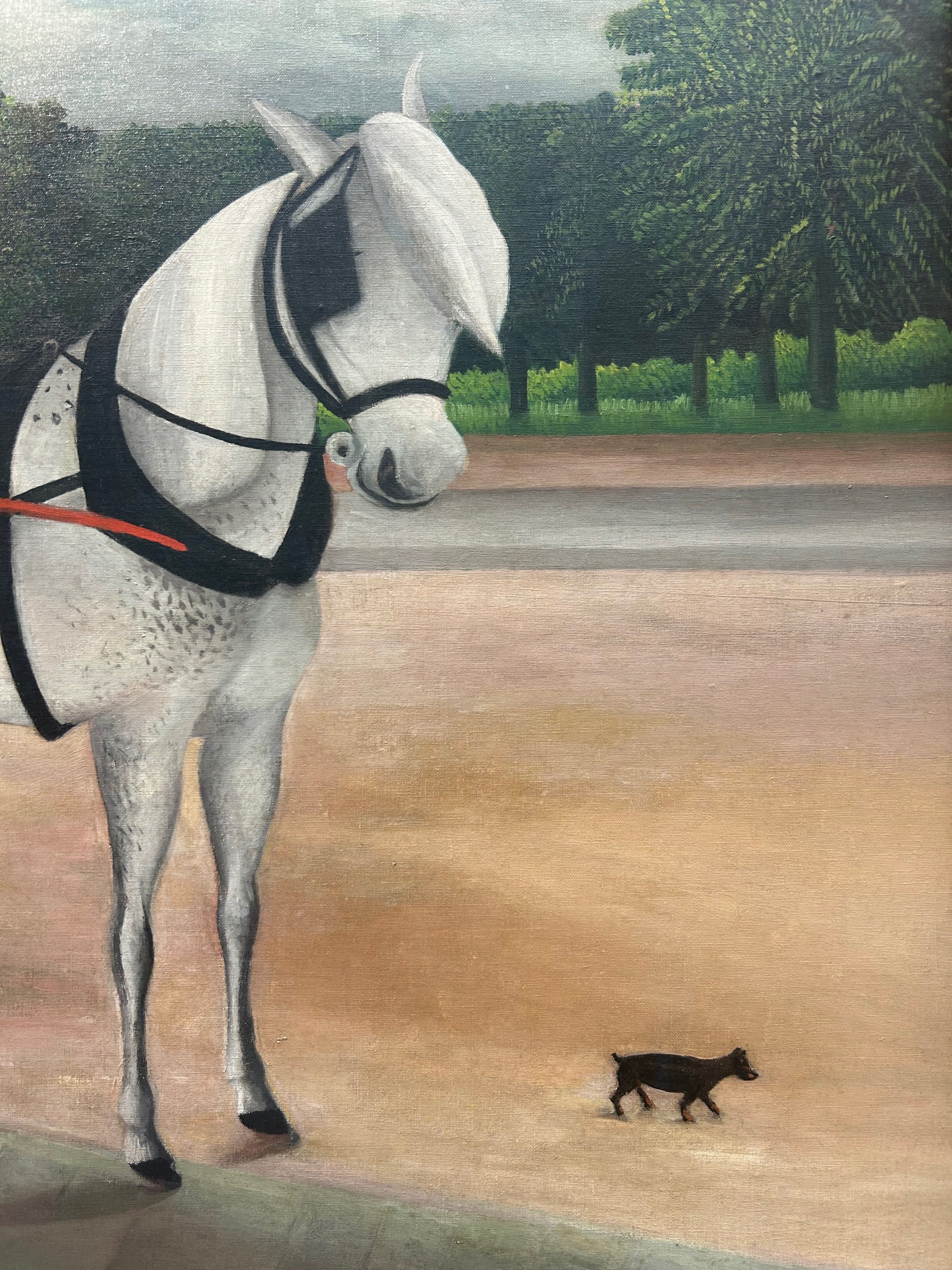 子供のためのオランジュリー美術館(142) ローザと3匹の犬/アンリ