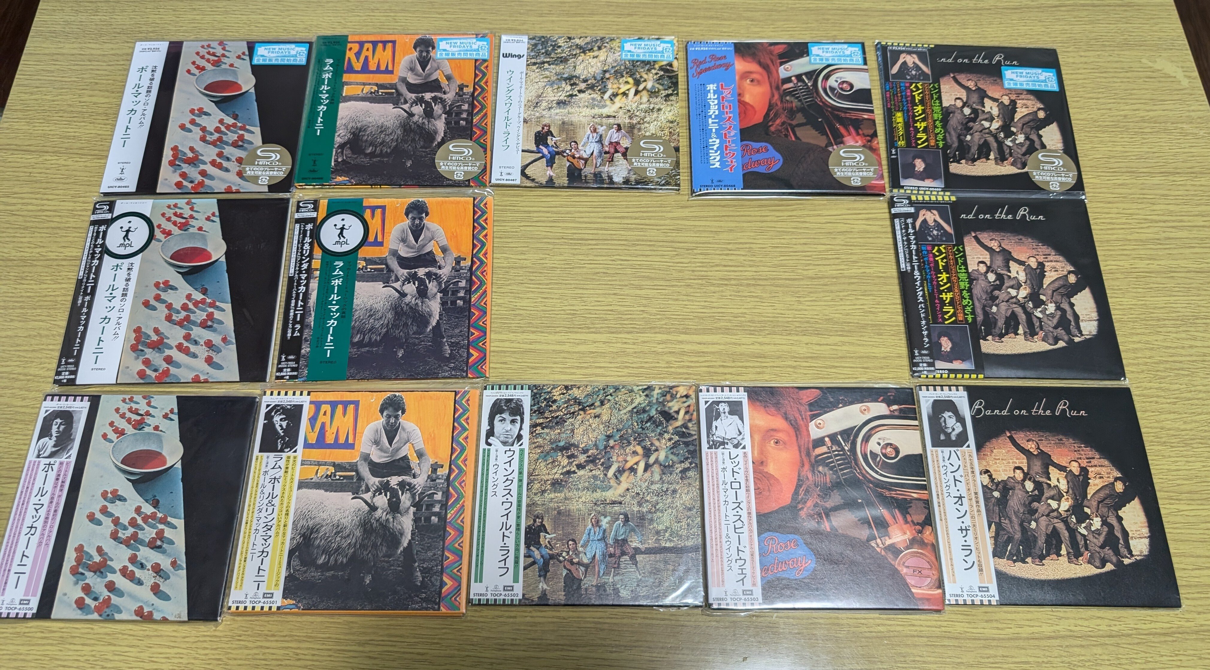 ポール・マッカートニー 2024紙ジャケット｜スタポール