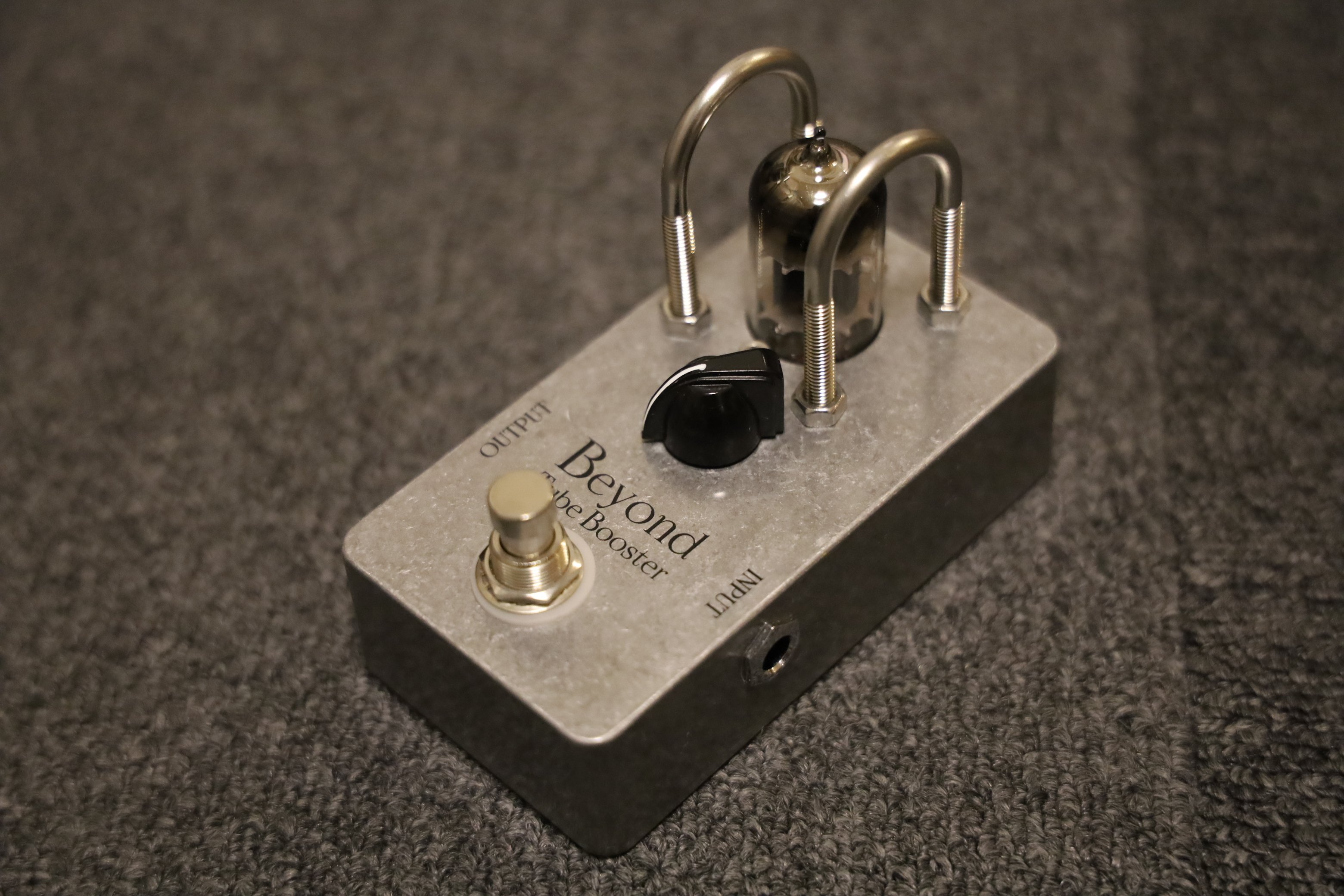 機材レビュー]Beyond Tube Booster(初代)｜Croquetteギター機材研究