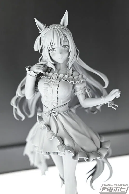 ウマ娘 プリティーダービー』勝負服姿のメジロアルダン、カレンチャン