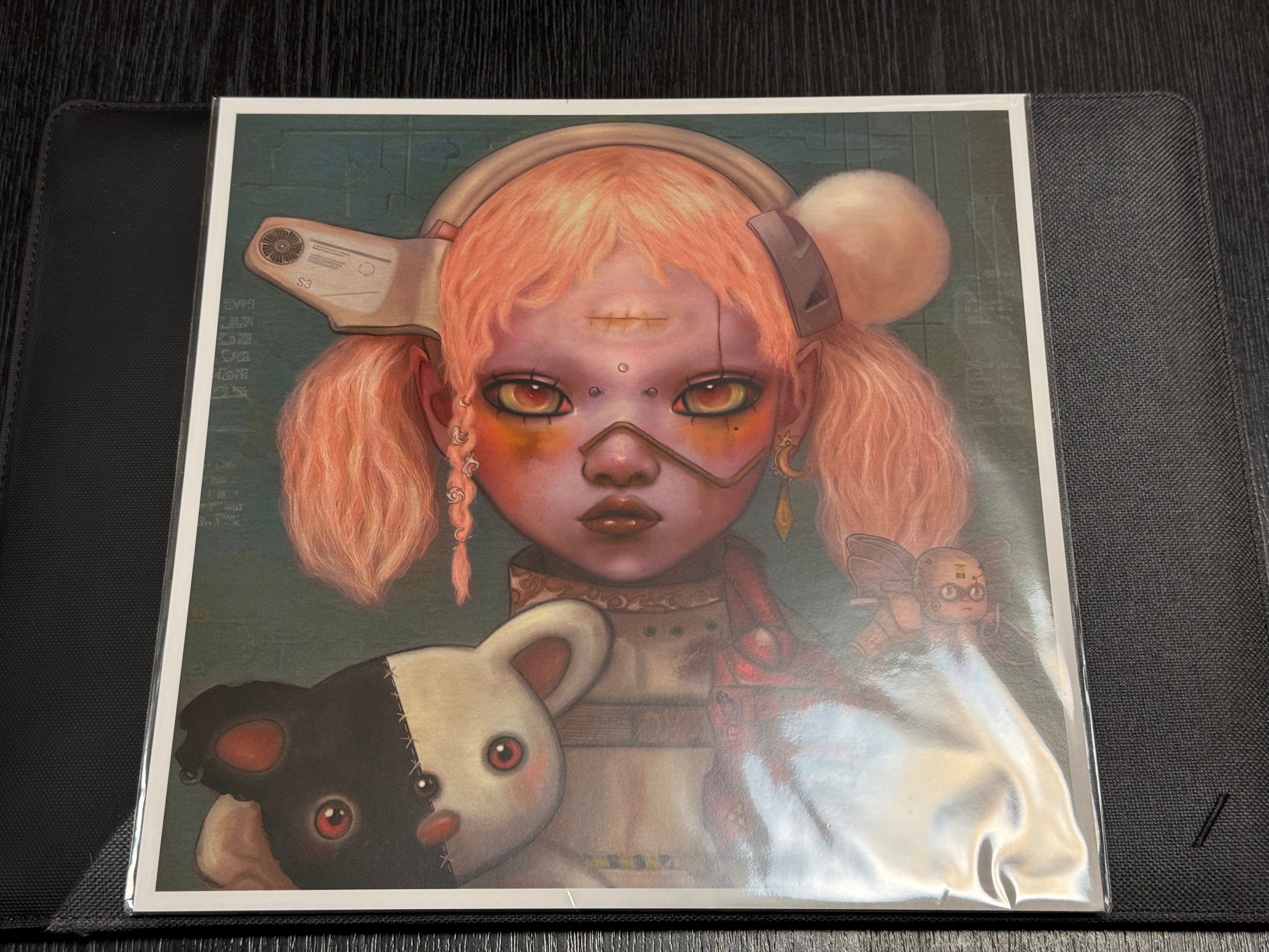 BMTH POST HUMAN: NeX GEn ロンドン限定レコード