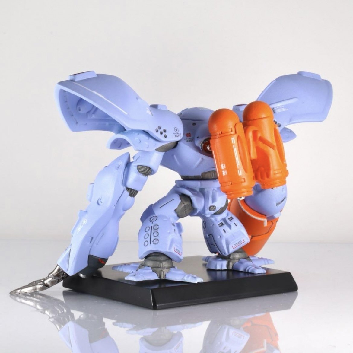 ガンダムコンバージ ハイゴッグ｜こもPのモデリング備忘録