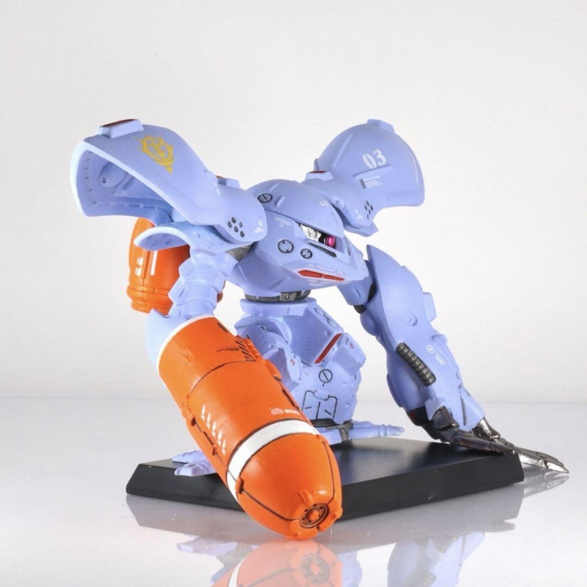 ガンダムコンバージ ハイゴッグ｜こもPのモデリング備忘録