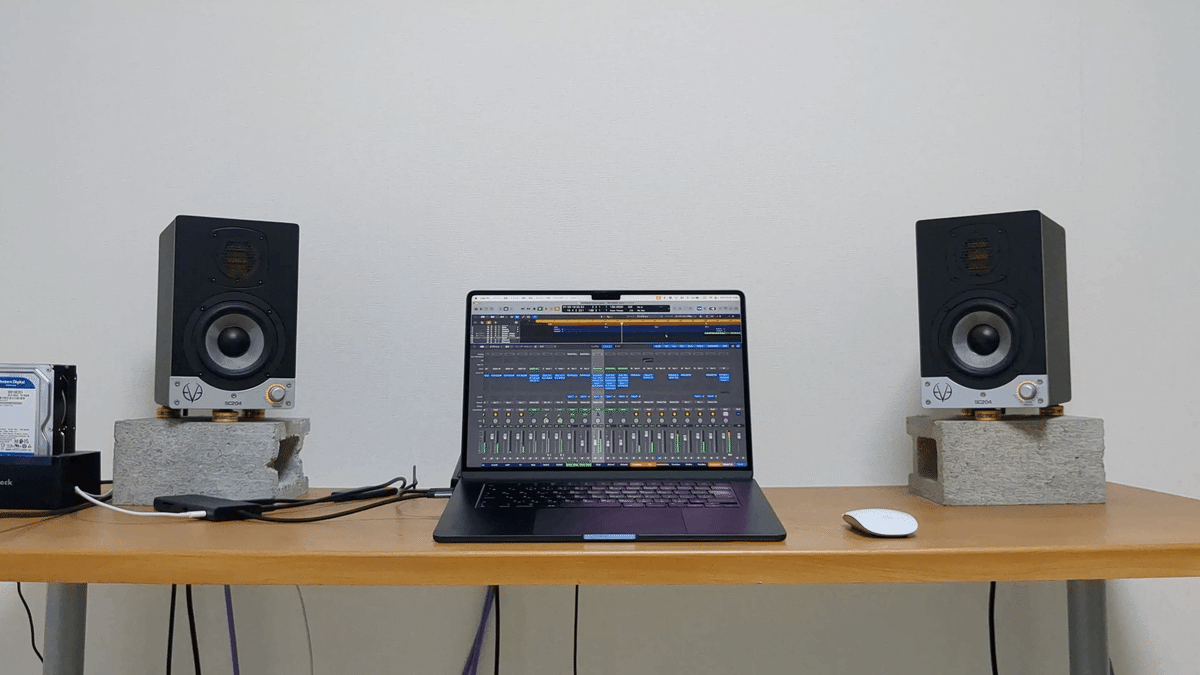 EVE AUDIO SC204 ペア 完美品 動作良好 モニタースピーカー DTM に最適なモニタースピーカー!!EVE Audio SC204 レビュー