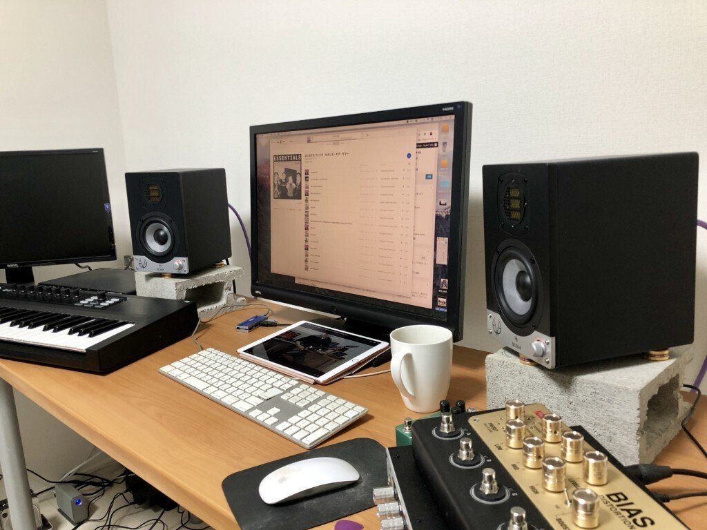 DTM に最適なモニタースピーカー!!EVE Audio SC204 レビュー DTM に最適なモニタースピーカー!!EVE Audio SC204 レビュー