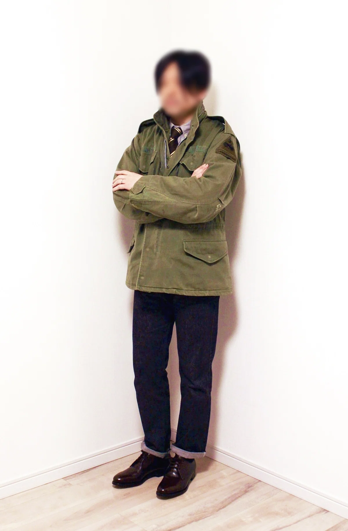 Vintage clothing I personally think is the best | 60s US ARMY M65 