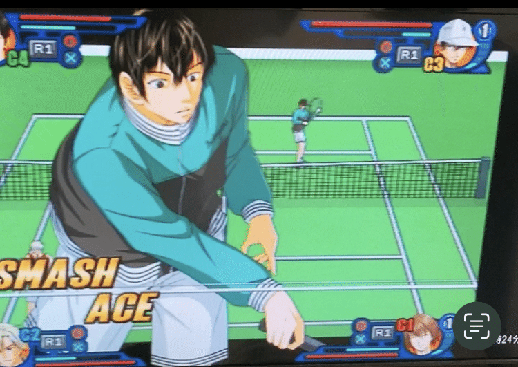 テニスの王子様 スマッシュヒットと最強チームを語ったりおすすめし