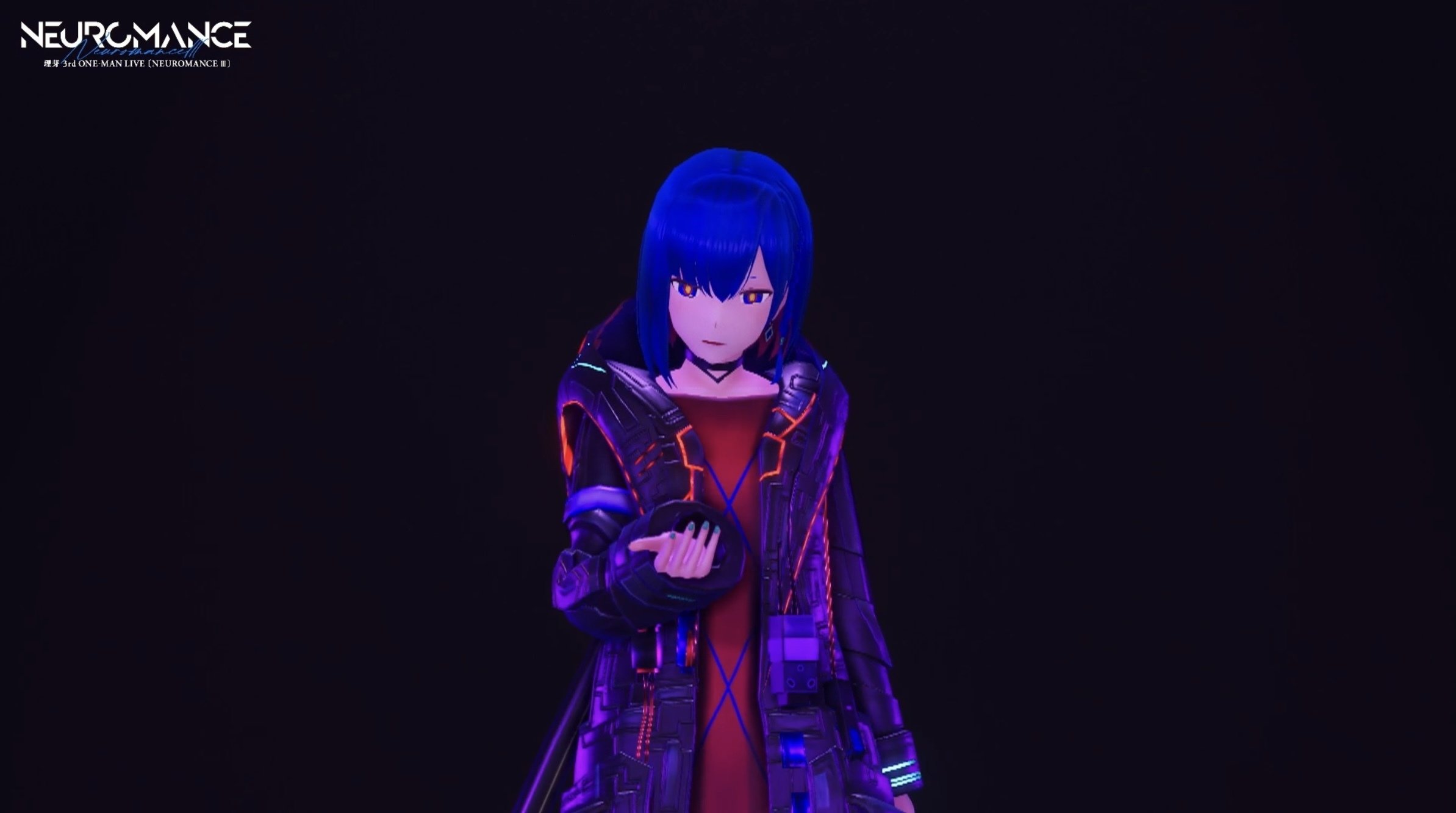 理芽】1st LIVE Blu-ray「NEUROMANCE」／1st ONE-MAN LIVE