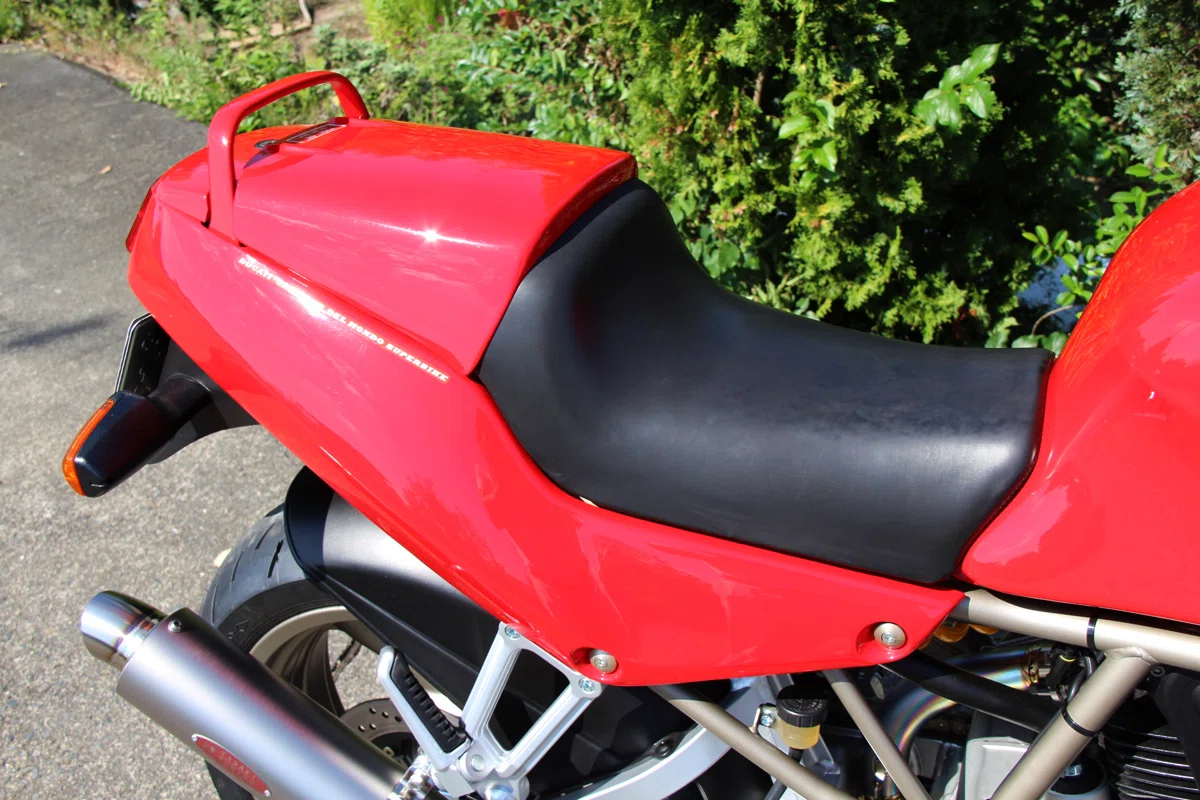 DUCATI 900ss完成写真集 整備内容追加しました｜タサキチューニング