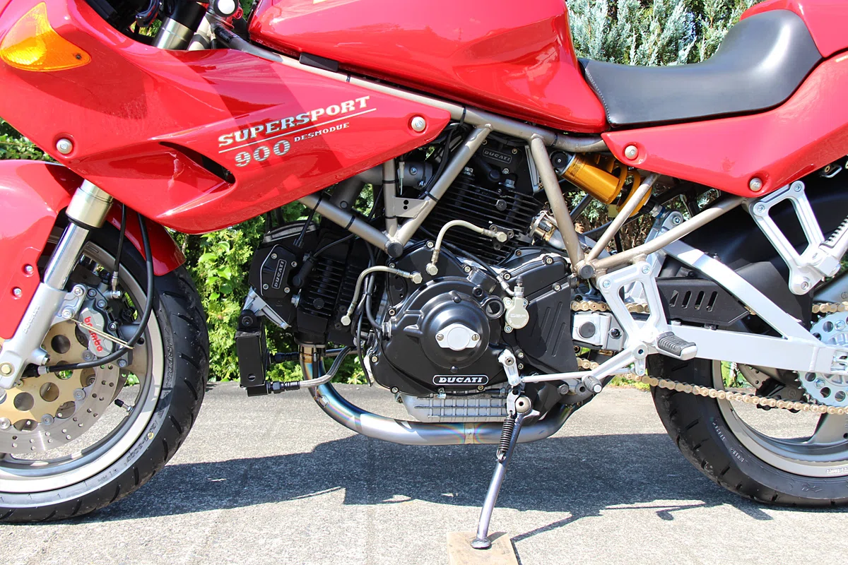 DUCATI 900ss完成写真集 整備内容追加しました｜タサキチューニング