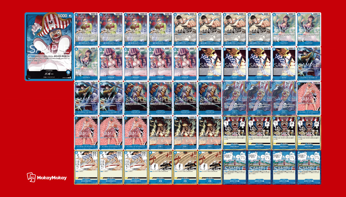 青紫クロコダイルへの礎 【青バギーデッキ】|Yuya. S 青紫クロコダイルへの礎 【青バギーデッキ】|Yuya. S