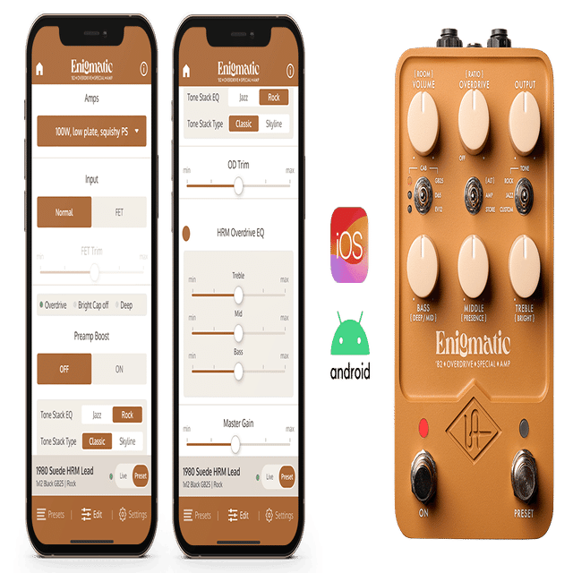 伝説の Overdrive Special アンプのトーンをペダルボード上で完璧に
