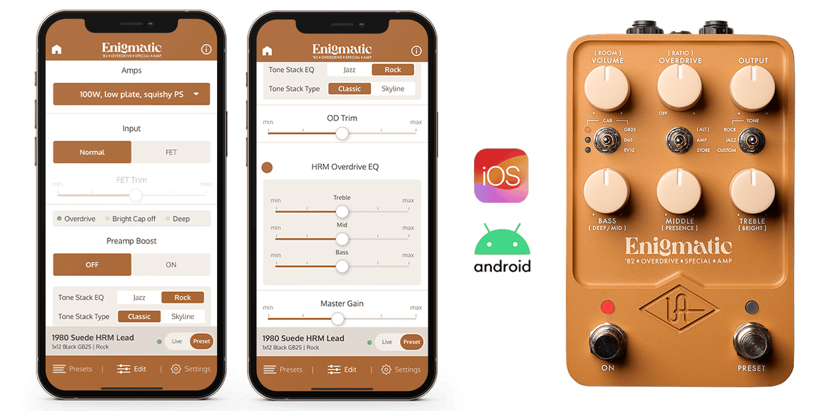 伝説の Overdrive Special アンプのトーンをペダルボード上で完璧に