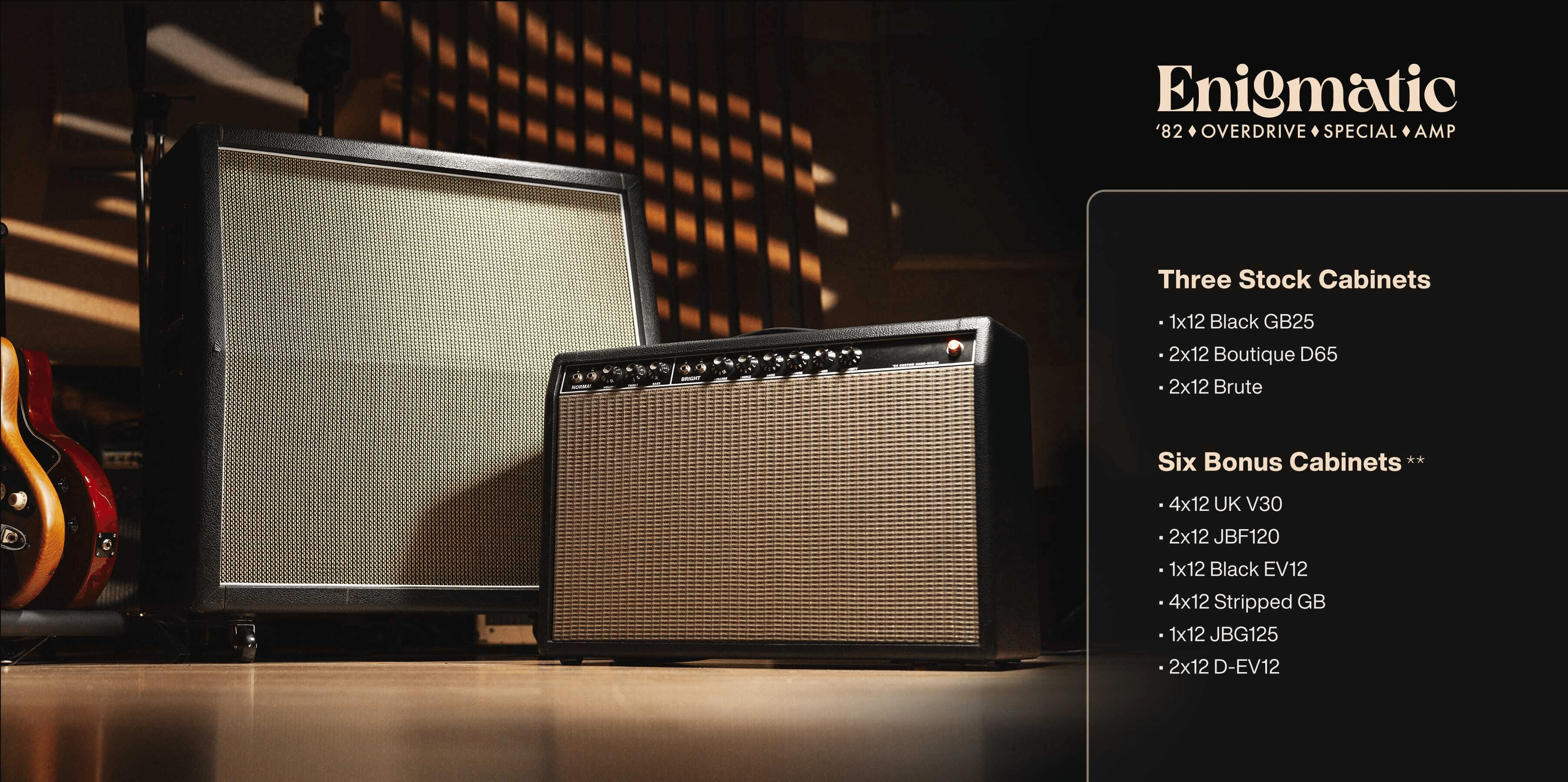 伝説の Overdrive Special アンプのトーンをペダルボード上で完璧に