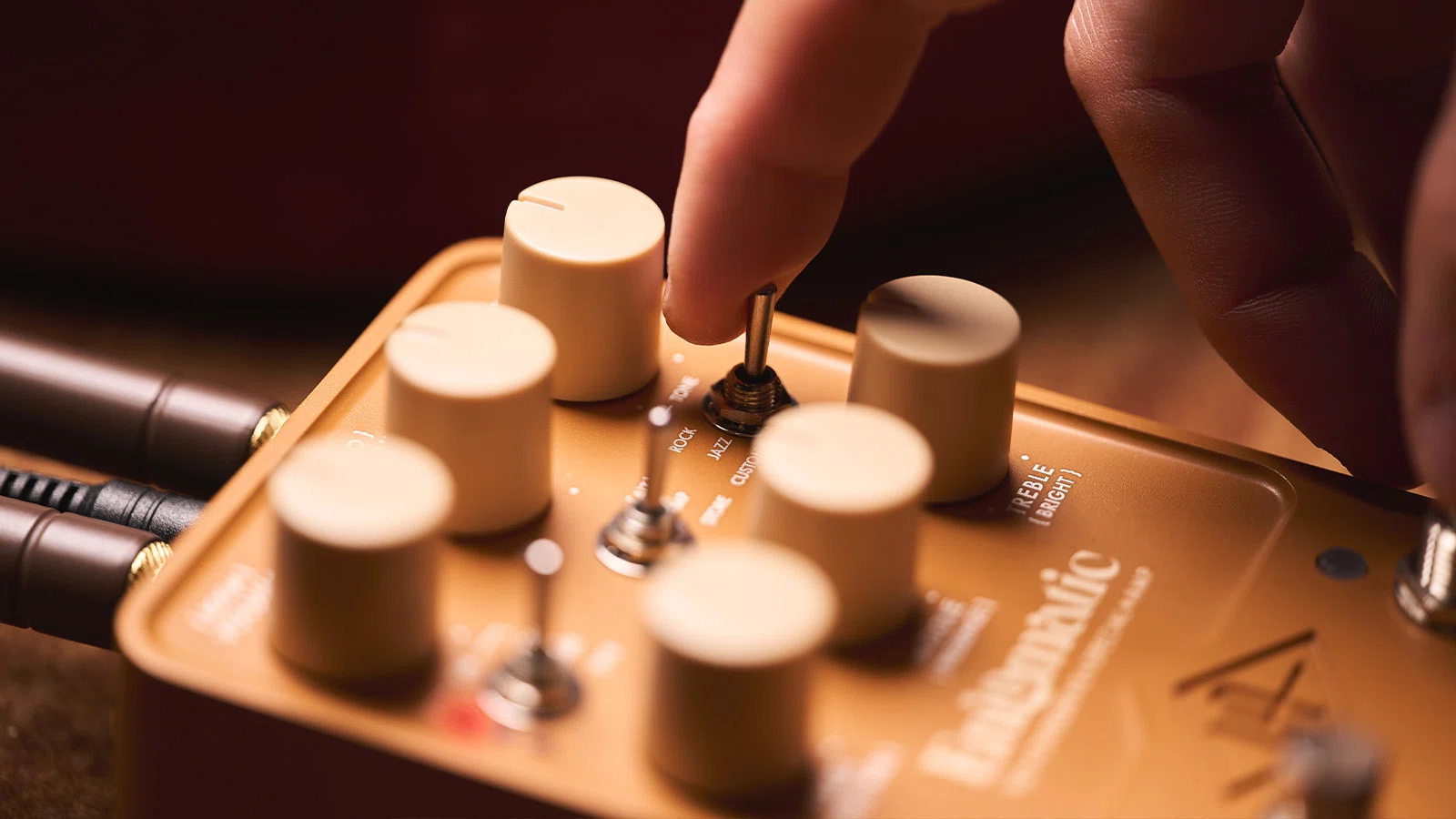 伝説の Overdrive Special アンプのトーンをペダルボード上で完璧に