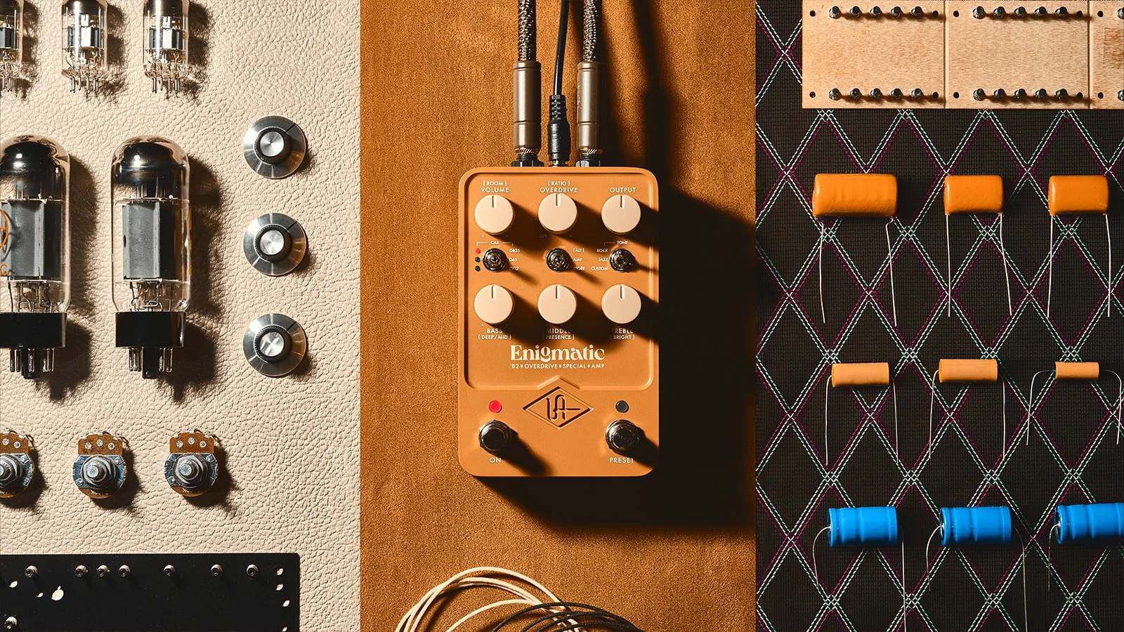 伝説の Overdrive Special アンプのトーンをペダルボード上で完璧に