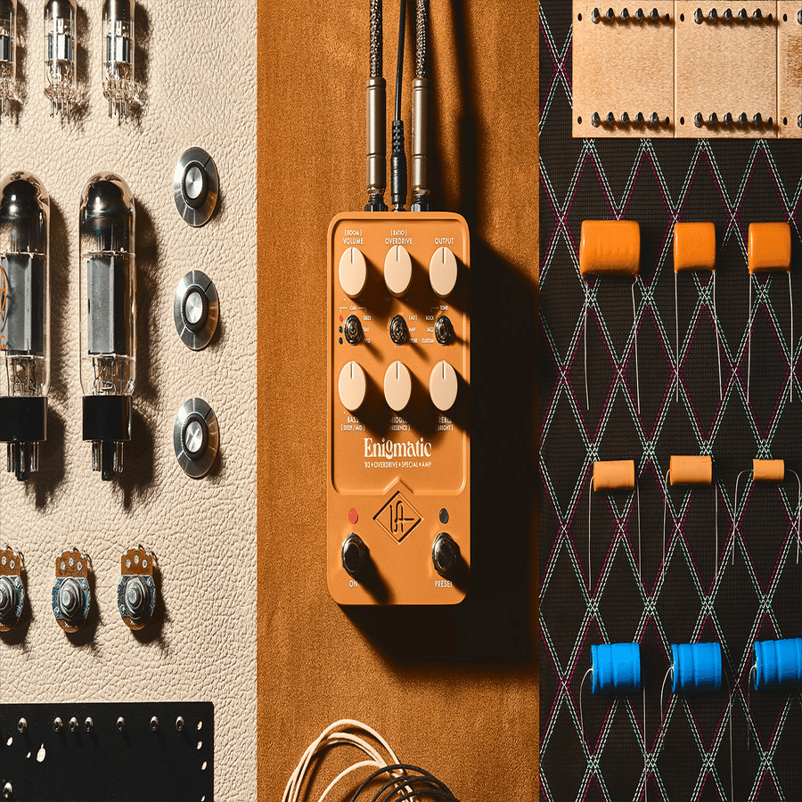 伝説の Overdrive Special アンプのトーンをペダルボード上で完璧に