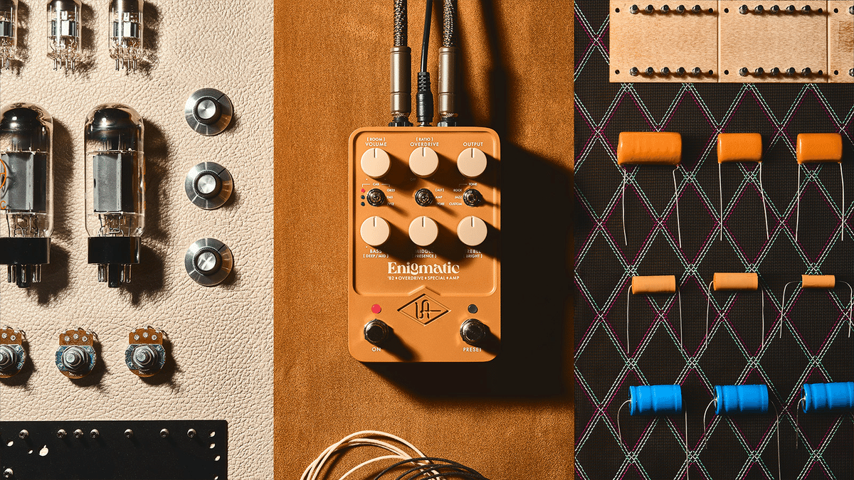 ギター uafx Enigmatic '82 Overdrive Special Amp UNIVERSAL AUDIO UAFX Enigmatic '82 Overdrive Special Amp