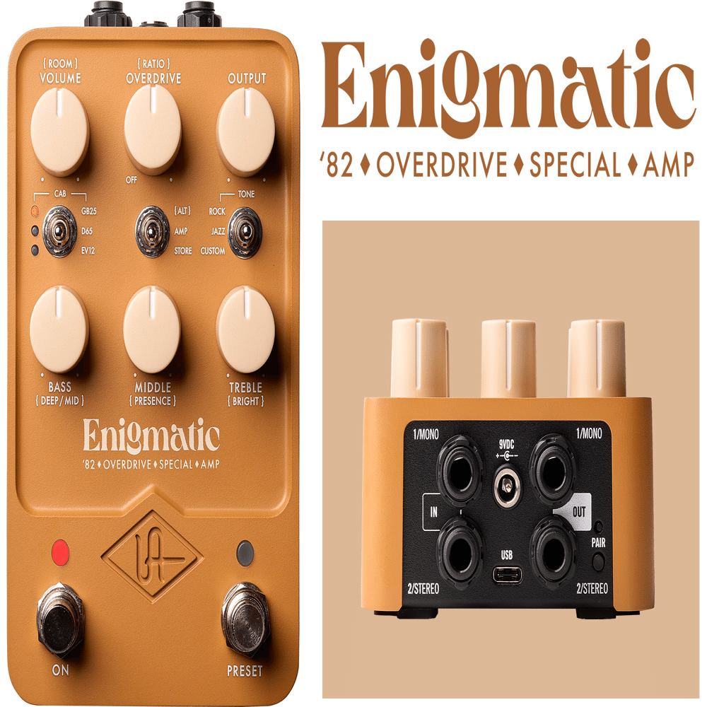 Enigmatic ユニバーサルオーディオ Universal Audio(ユニバーサルオーディオ) UAFX Enigmatic